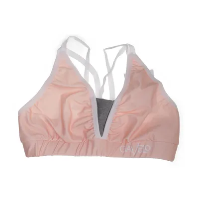 Sports bra (Beige, White, Gray) from Gavelo