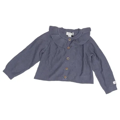 Cardigan (Blue) from Newbie by KappAhl Cotton