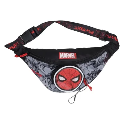 Heuptasje (Zwart, Grijs, Rood) van Marvel Polyester