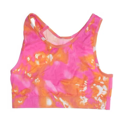 Brassière (Rose, Orange, Blanc, Multicolore) de Newbody Élasthane, Polyamide