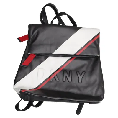 Ryggsäck (Svart, Vit, Röd) från DKNY Polyuretan