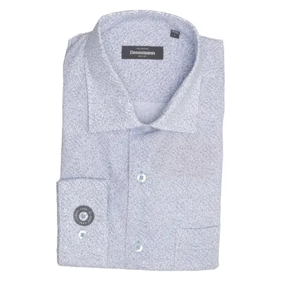 Shirt (Blauw, Wit) van Dressmann