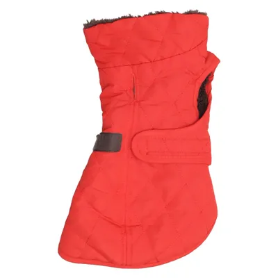 Dog coat (Red) from Zooplus Polyester
