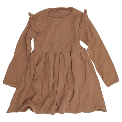 Robe (Marron) de Konges Sløjd Élasthane, Coton biologique