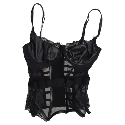 Bustier (Black) from Private Collection by Hunkemöller Elastane, Polyamide, Polyester, Polyurethane