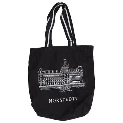 Stofpose (Sort) fra Norstedts