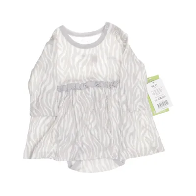 Body (Beige, Vit) från Newborn Bambu, Bomull, Viskos