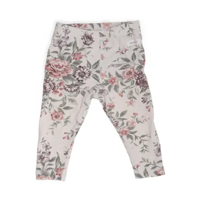 Trekvartsbyxor (Beige, Flerfärgad) från Newbie by KappAhl Bomull, Elastan