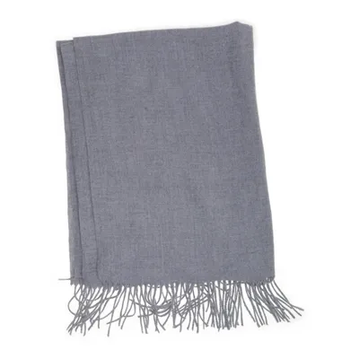 Halstørklæde (Grå) fra Cashmere