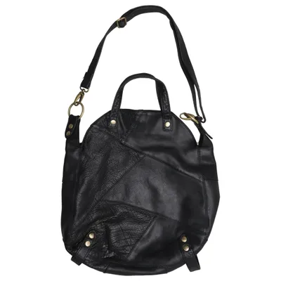 Skuldertaske (Sort) fra Don Donna