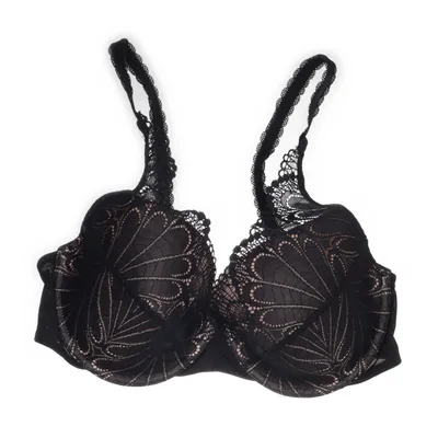 BH (Svart) från Wonderbra Elastan, Polyamid, Polyester