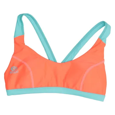 Sport-bh (Oranje, Turquoise) van Rip Curl Elastaan, Polyester