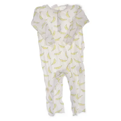 Sparkdräkt (Vit) från Baby by Lindex Bomull