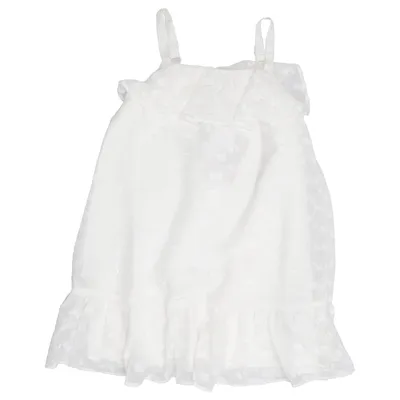 Kjole (Hvid) fra Kids by NA-KD Polyester