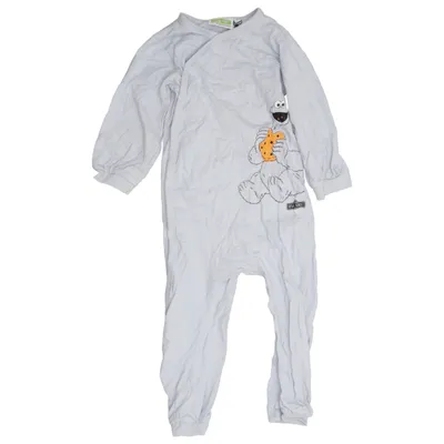 Rompertjes (Blauw) van Sesame Street Katoen
