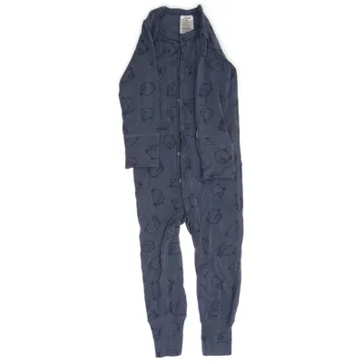 Sparkdräkt (Blå) från Lindex Baby Merinoull