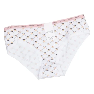 Culotte (N250) de Fine Too Coton, Élasthane