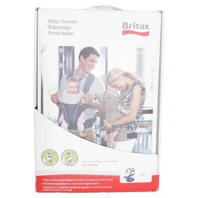 Bärsele (Blå) från Britax Bomull, Polyester
