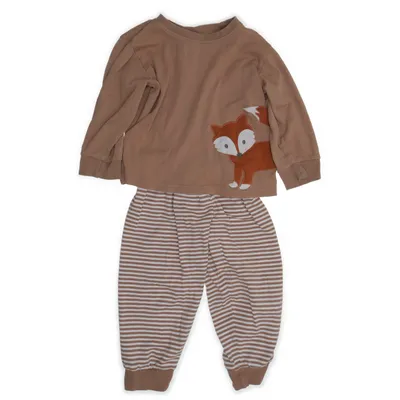 Loungewear (Hvid, Beige) fra Alana