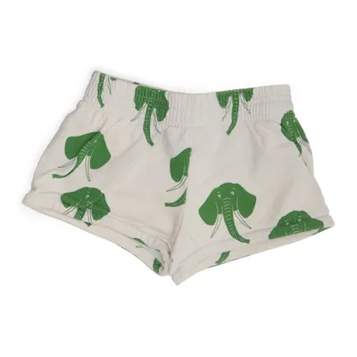 Short (Beige, Vert) de Mini Rodini Coton
