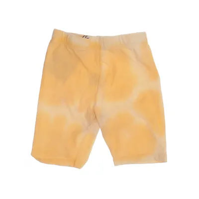 Compressieshorts (Geel) van Rikiki Katoen, Elastaan