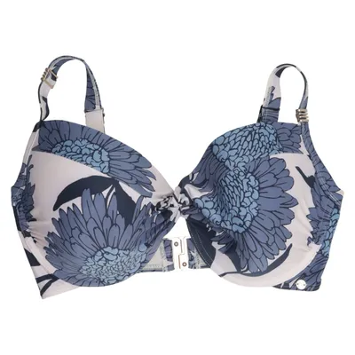 Bikini top (Blue, Beige) from Next Elastane, Polyester