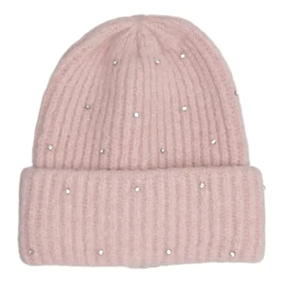 Beanie-Mütze (Pink) von Zara Accessories Acryl, Elasthan, Nylon