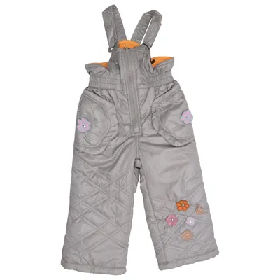 Pantalon de neige (Gris, Multicolore) de Kiko Coton, Polyester