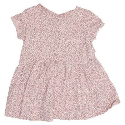 Dress (Pink, Brown) from Pusblu Cotton