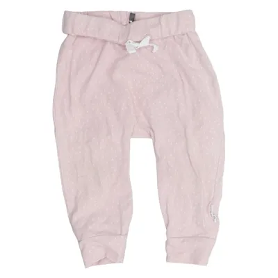 Broek (Roze) van Little Dutch Katoen, Elastaan