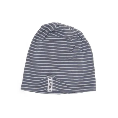 Beaniemössa (Grå, Vit) från Geggamoja Collection Ekologisk bomull