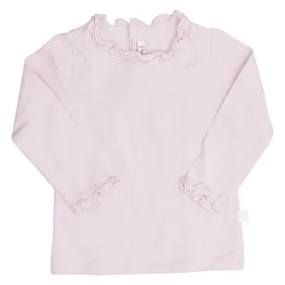 Long sleeve T-shirt (Pink) from Il Gufo