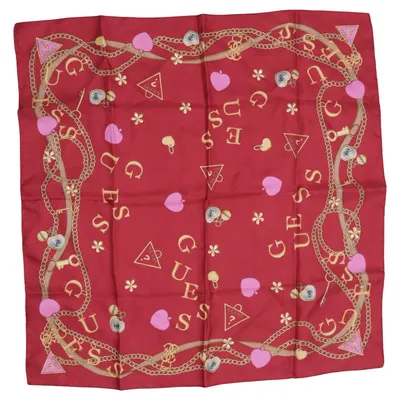 Cache-col (Rouge, Multicolore) de Guess