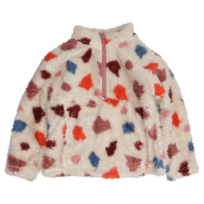 Fleecejakke (Beige, Flerfarvet) fra Ergee Polyester