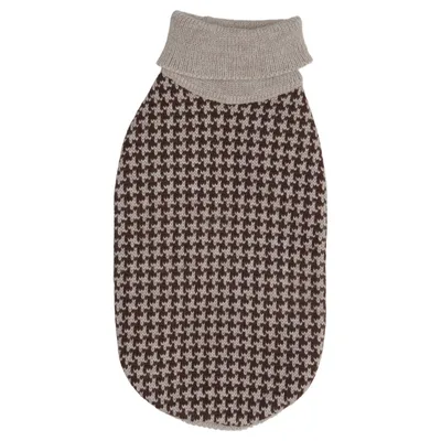 Hondenkleding (Bruin, Beige) van Basic Acryl, Wol