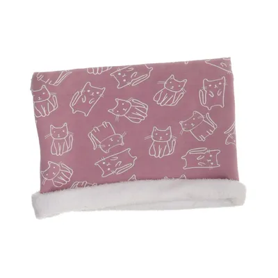 Nekwarmer (Roze, Meerkleurig) van Stone Field Cologne