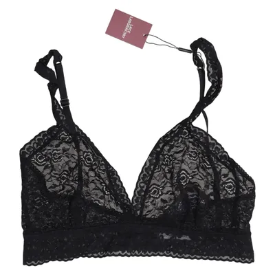 Brassière (Noir) de Lace Laboratory Élasthane, Polyamide
