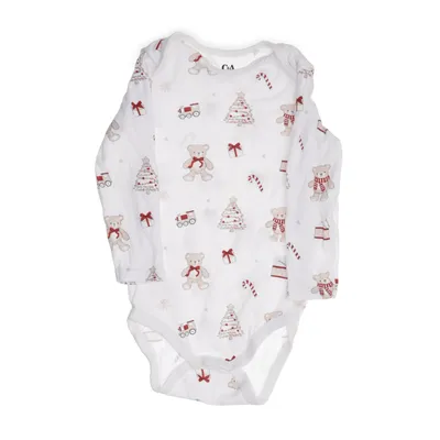 Body (Vit, Röd, Beige) från C&A