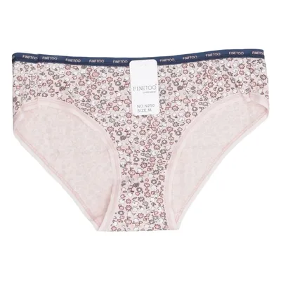 Culotte (N250) de Fine Too Coton, Élasthane
