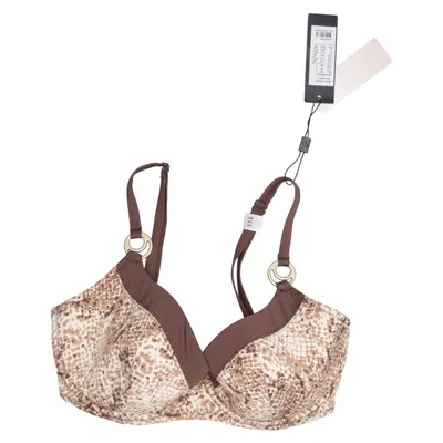 Bikini top (Brown, Beige) from Charade Elastane, Polyamide