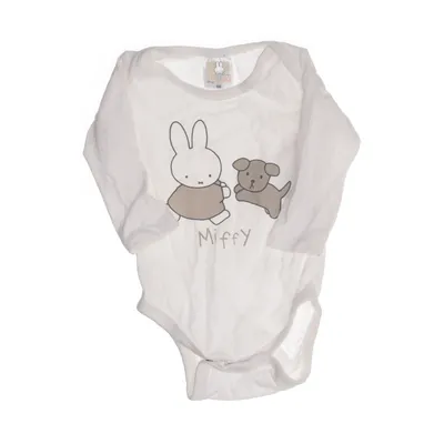 Romper (Wit) van Nijntje Miffy