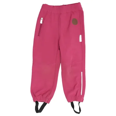 Friluftsbukser (Pink) fra Jonathan Elastan, Polyester, Polyurethan