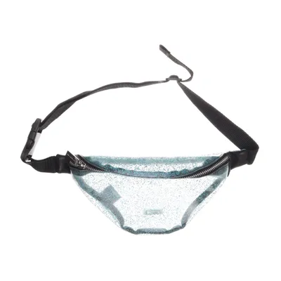 Waist bag (Transparent, Blue) from Skinny Dip