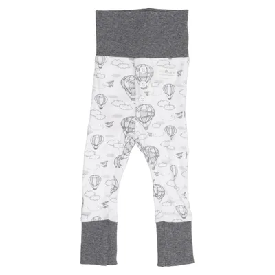 Leggings (Wit, Grijs) van Tinycottons Organisch katoen