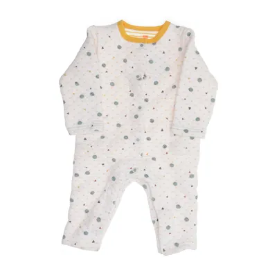 Sparkdräkt (Vit, Flerfärgad) från Hema Bomull, Polyester