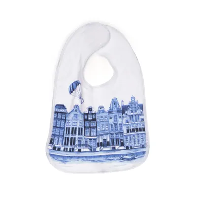 Haklapp (Vit, Blå) från Heinen Delfts Blauw