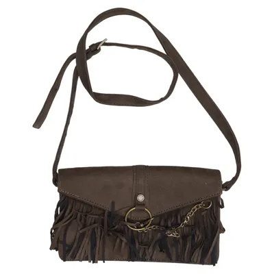 Skuldertaske (Brun) fra Steve Madden Polyester