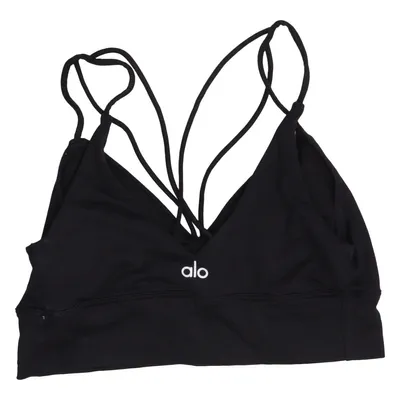 Sports bra (Black) from Alo Yoga