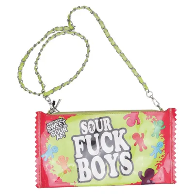 Shoulder-bag (Green, Multicolored) from Current Mood