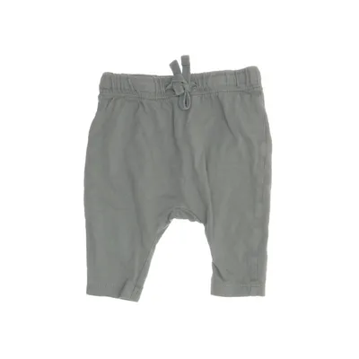 Haremsbyxor (Grön) från H&M Basic Ekologisk bomull